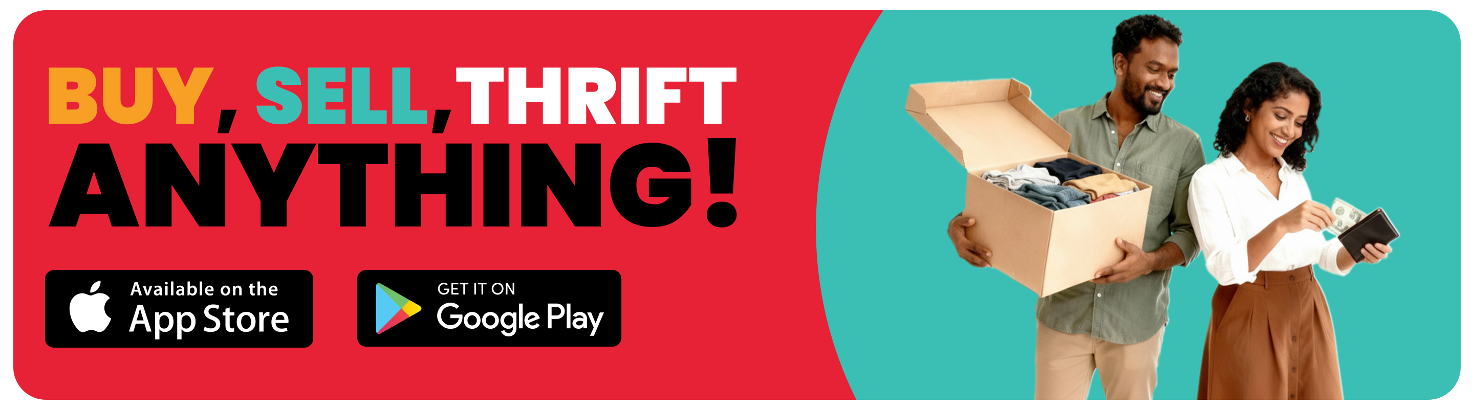 Sell, Thrift Everything - Get it on Google Play